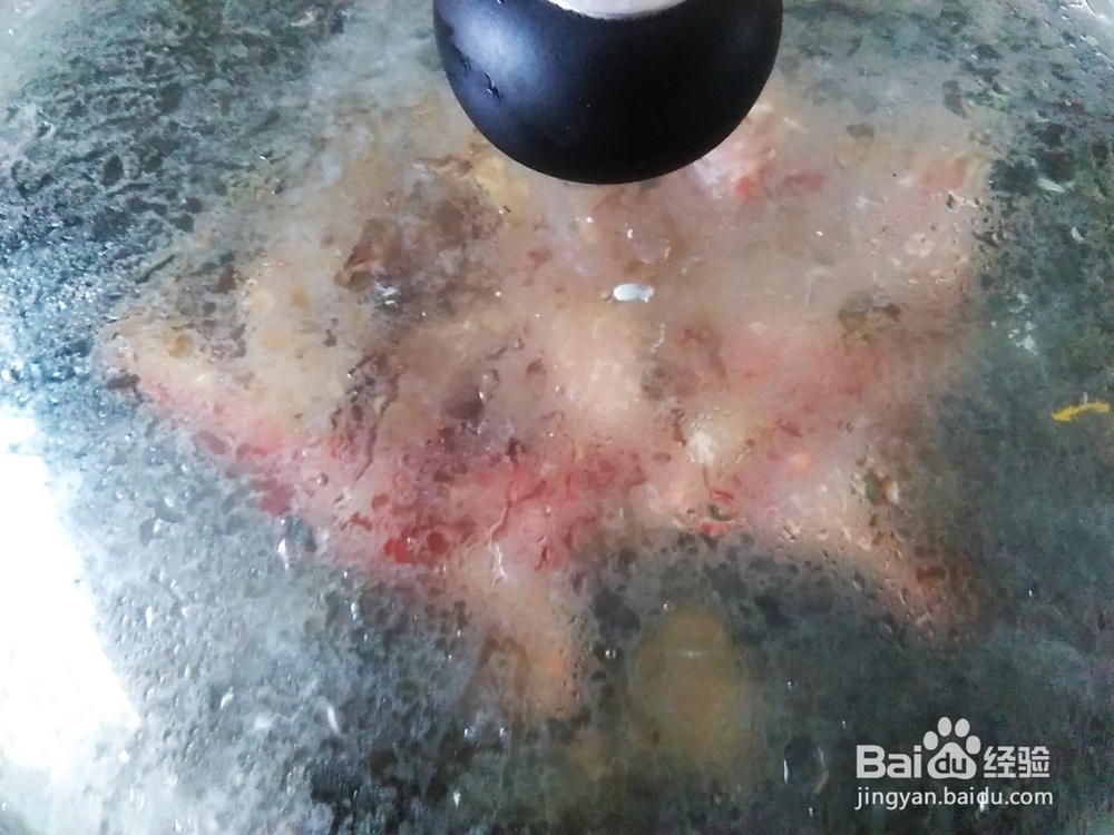 鱼头滚娃娃菜汤的做法