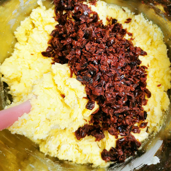 经典蔓越莓曲奇饼干