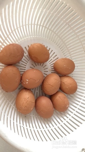 超香的五香茶叶蛋