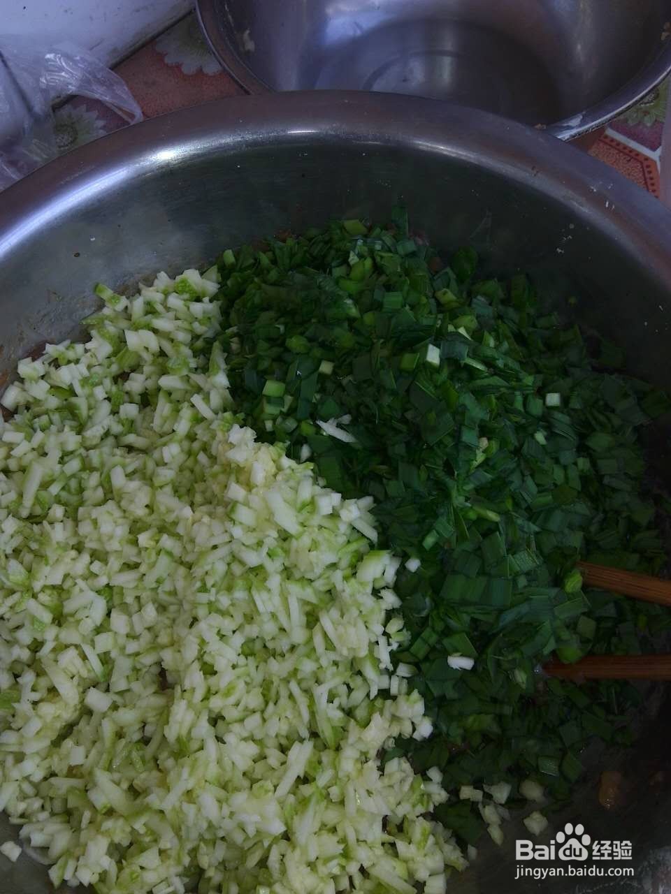 美味西葫肉饺子