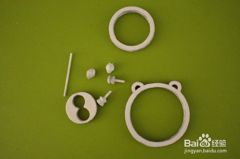 怎样DIY自制一个会翻转的项链吊坠time turner