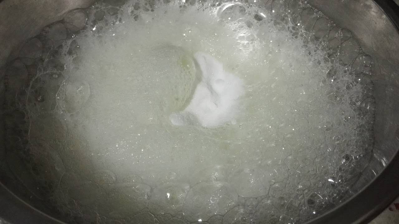 轻松教你制作8寸戚风蛋糕