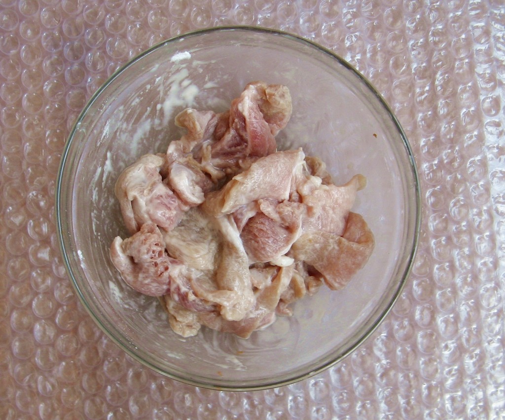 超美味的蜜桃肉片，每一口都是满满的幸福！