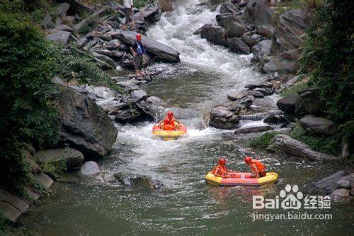 宁乡新沩山漂流