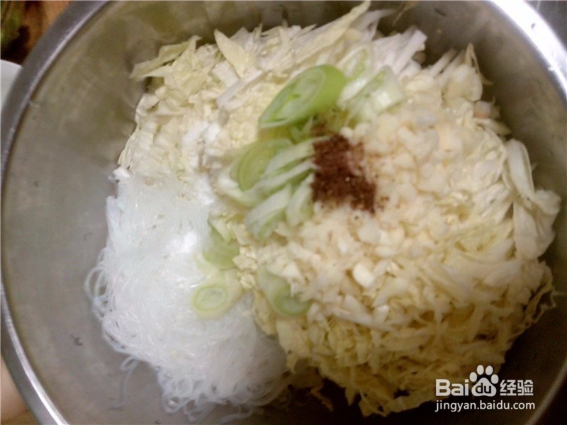 家常凉菜之白菜粉丝