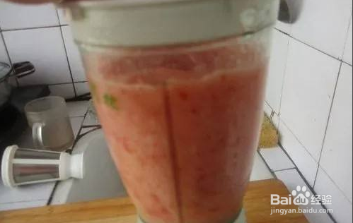 家常菜：番茄芹菜汁