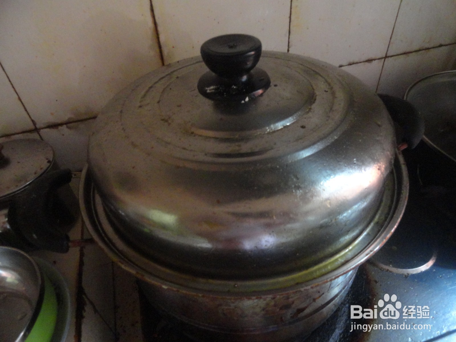 在家自己做白面小馒头?