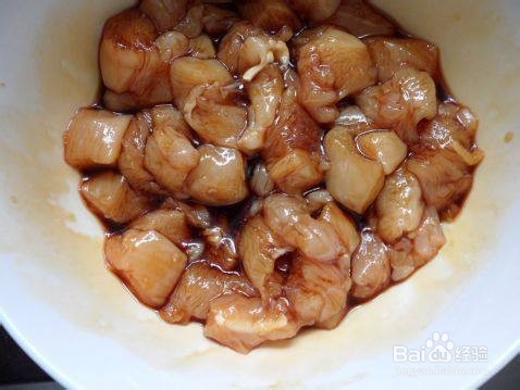 外酥里嫩的香辣鸡丁