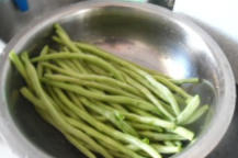 肉末煸炒四季豆