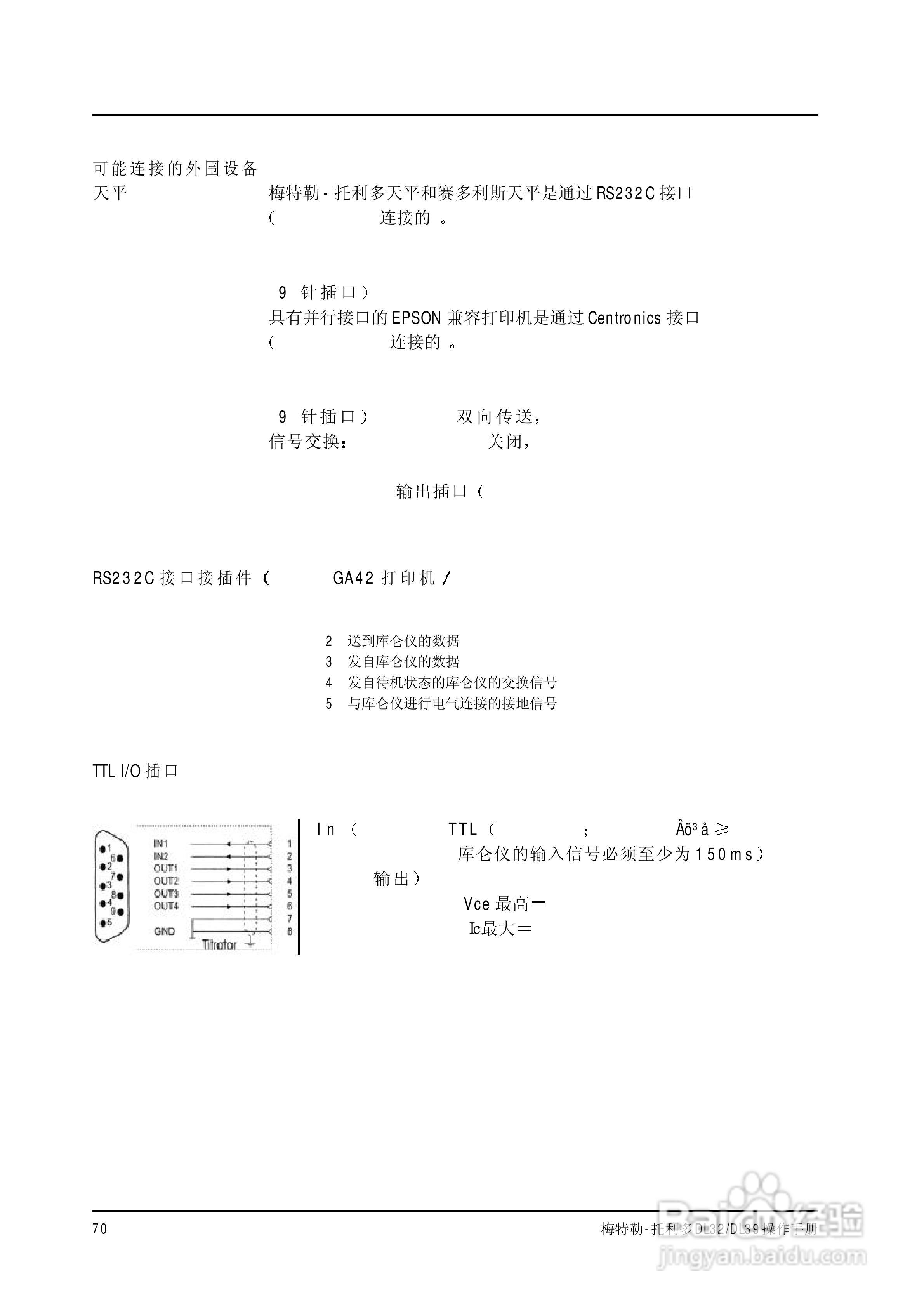 梅特勒-托利多 DL32/39卡尔菲休库仑法滴定仪操作手册:[7]