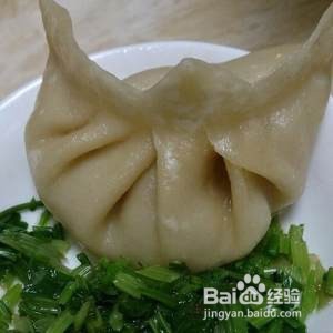 食补养生白菜猪肉饺子