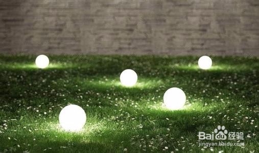 园林景观照明设计的一般步骤