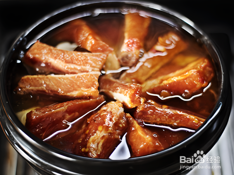 如何做山药排骨煲