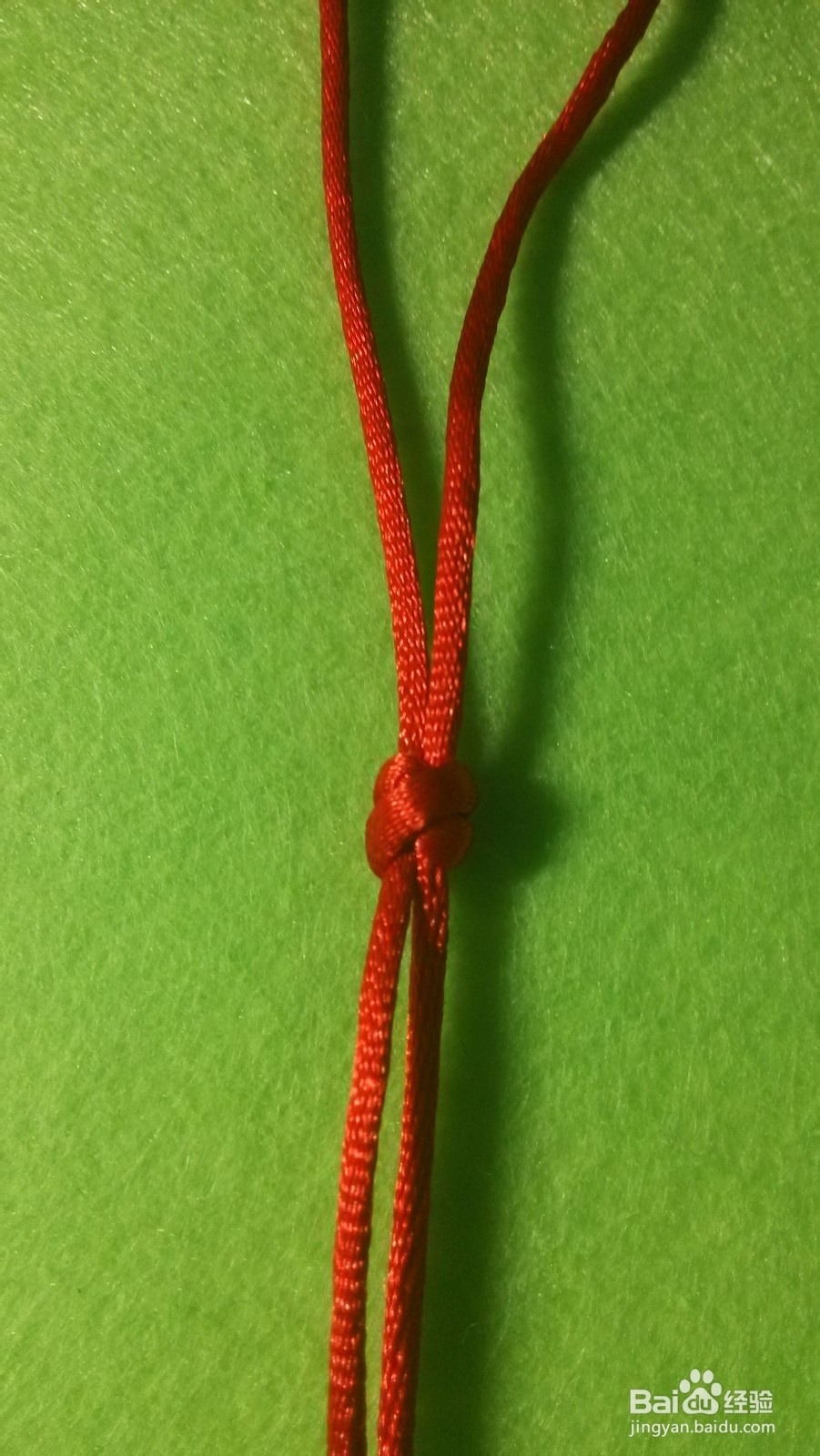 如何制作双环结及双联结