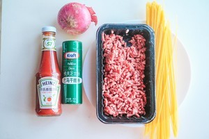 牛肉芝士意大利面