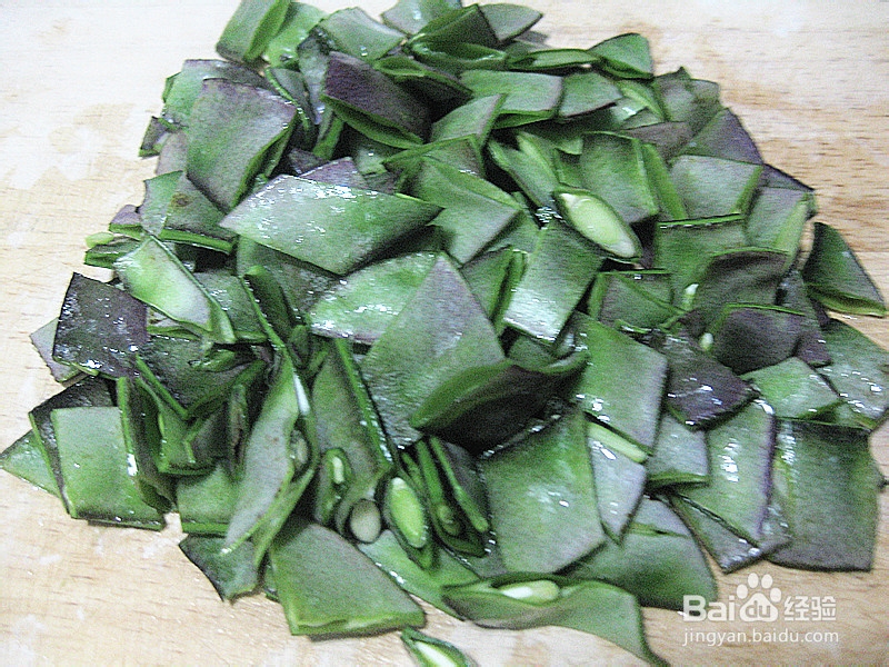 海鲜美味卤面——梅豆鲜虾卤面