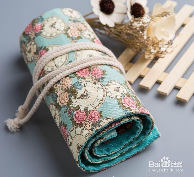 收纳彩铅的方法