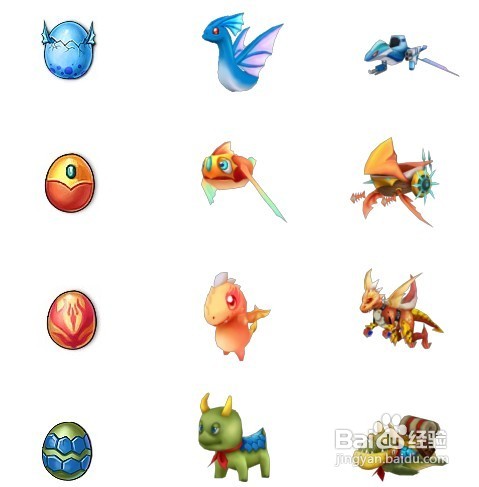 你的宠物是什么系《天宠岛》各系宠物盘点