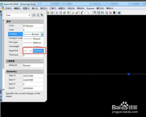 origin如何使两条线分别以实线和虚线显示