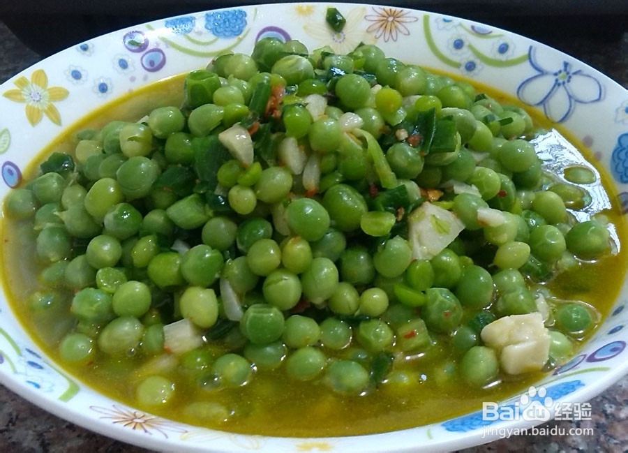 <b>简单易做的家常菜：豌豆的简单做法【附图】</b>