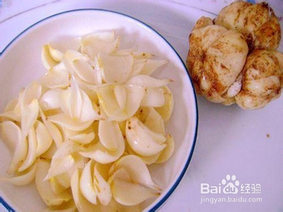 百合红薯粥做法