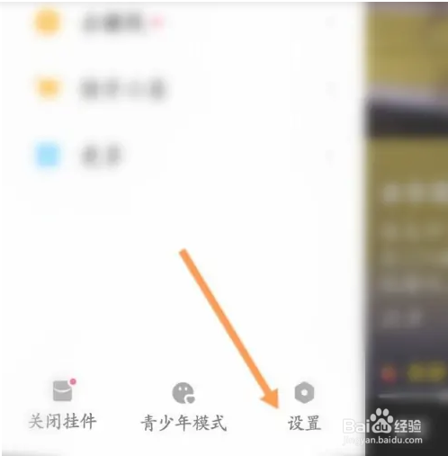 快手极速版APP如何关闭显示主页访客记录