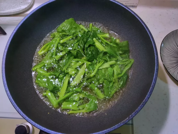 芥蓝酱烧素猪肉