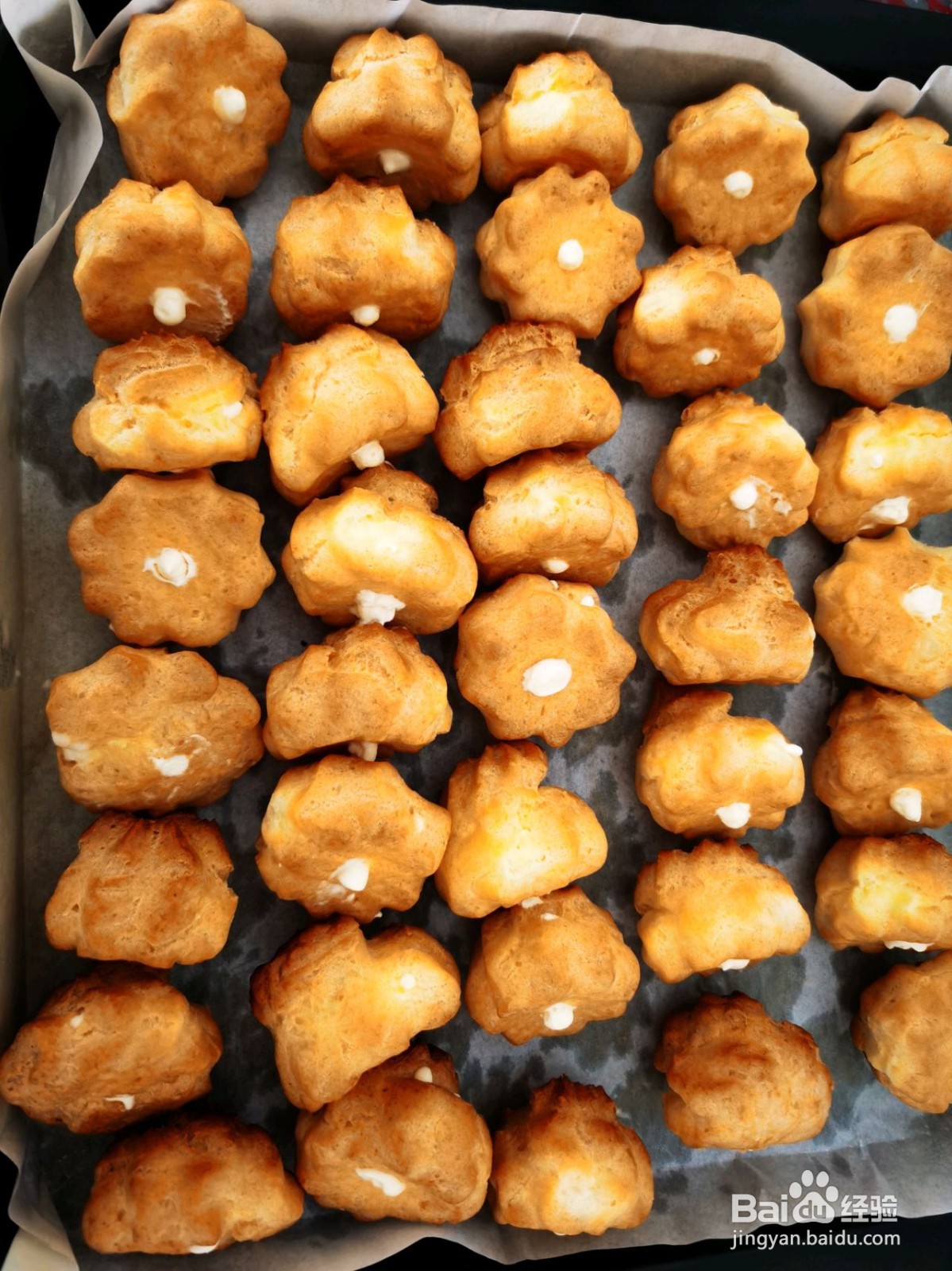美味小泡芙怎么做