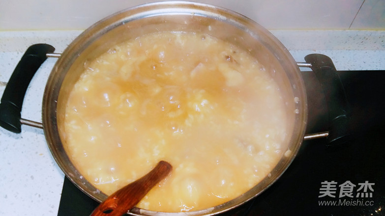 海鲜粥的家常做法