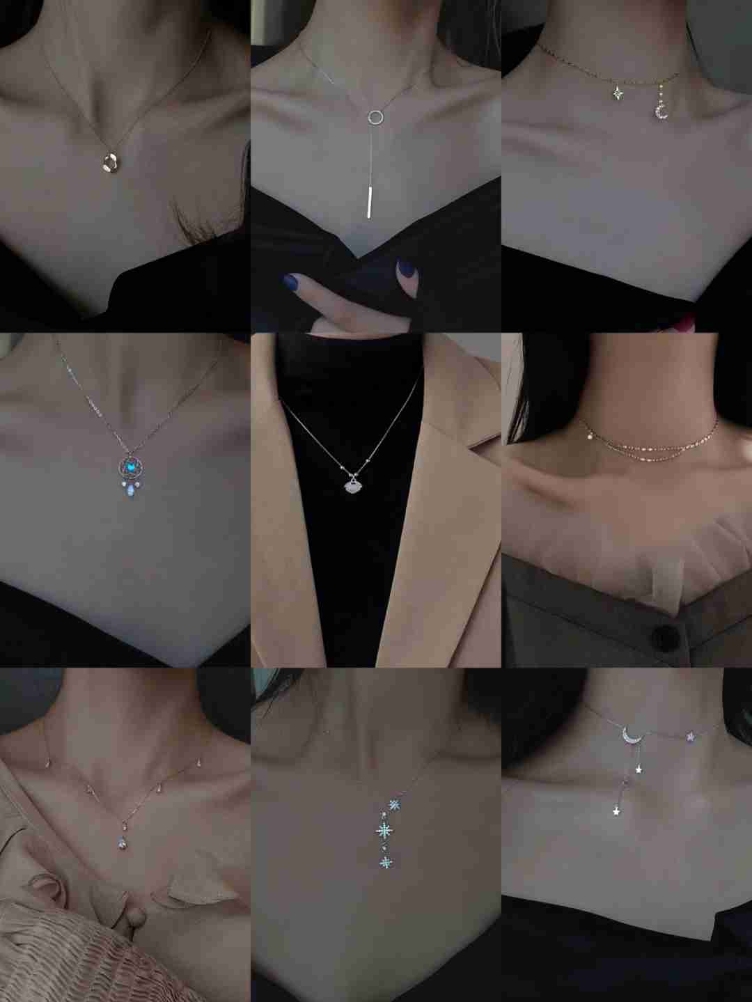 穿搭必备点睛单品！平价不失高级的小众项链