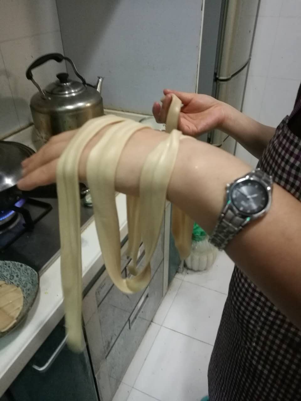 广为人知的鸡蛋西红柿面片