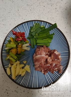 豆豉爆炒有机花菜