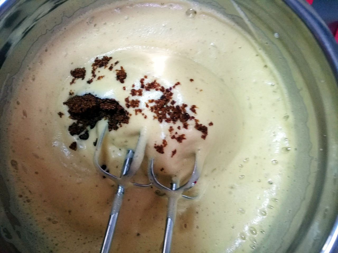 让我们一起学习核桃蔓越莓红枣糕（分蛋法）的做法吧