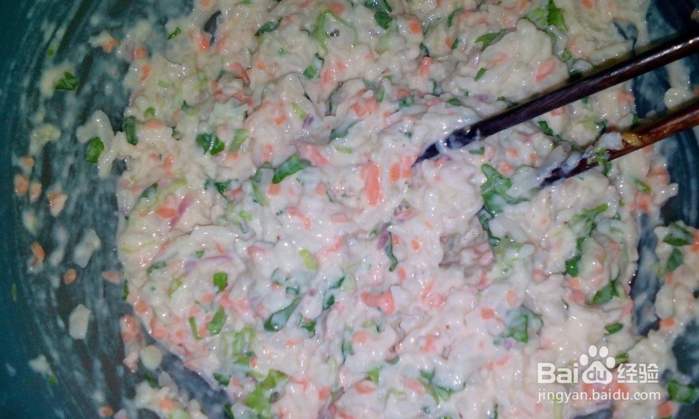 香香的生菜萝卜丸做法