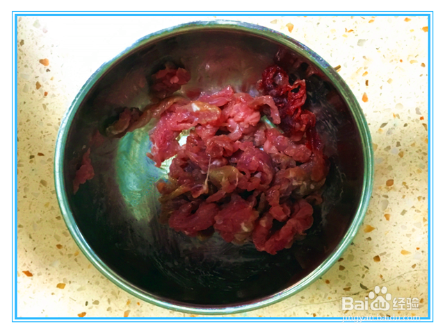 节后清淡篇：青菜肉丝面怎么作