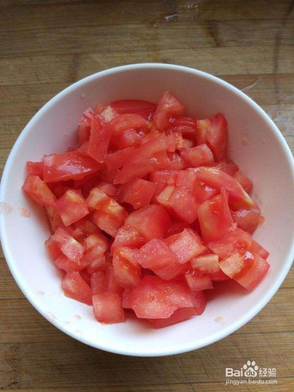 番茄肥牛金针菇的教程