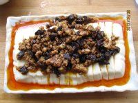 教你做好吃的香菇将肉末豆腐。