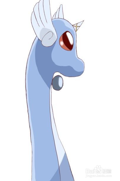 怎么画精灵宝可梦里的哈克龙