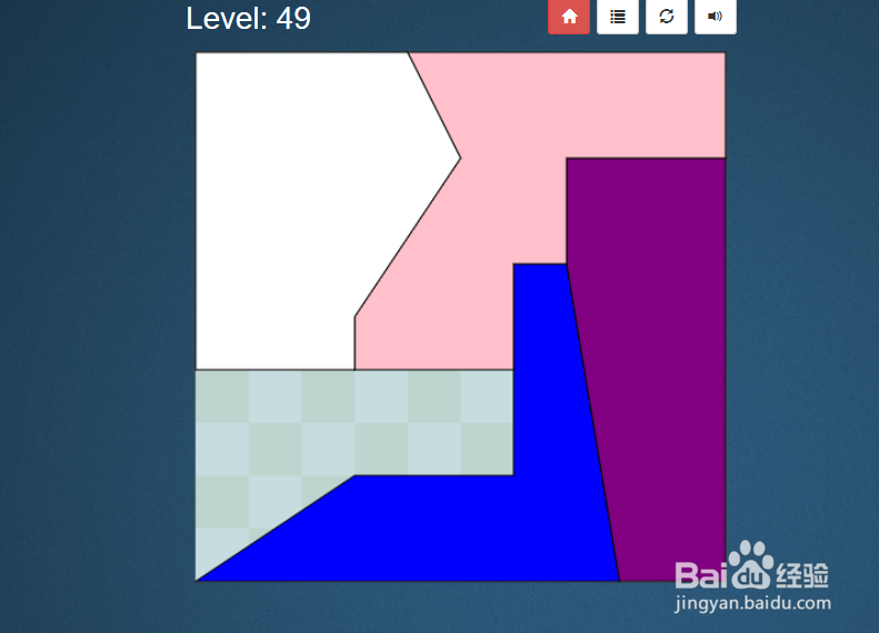 Puzzle Pack的Shape Fill Level:49怎么通过