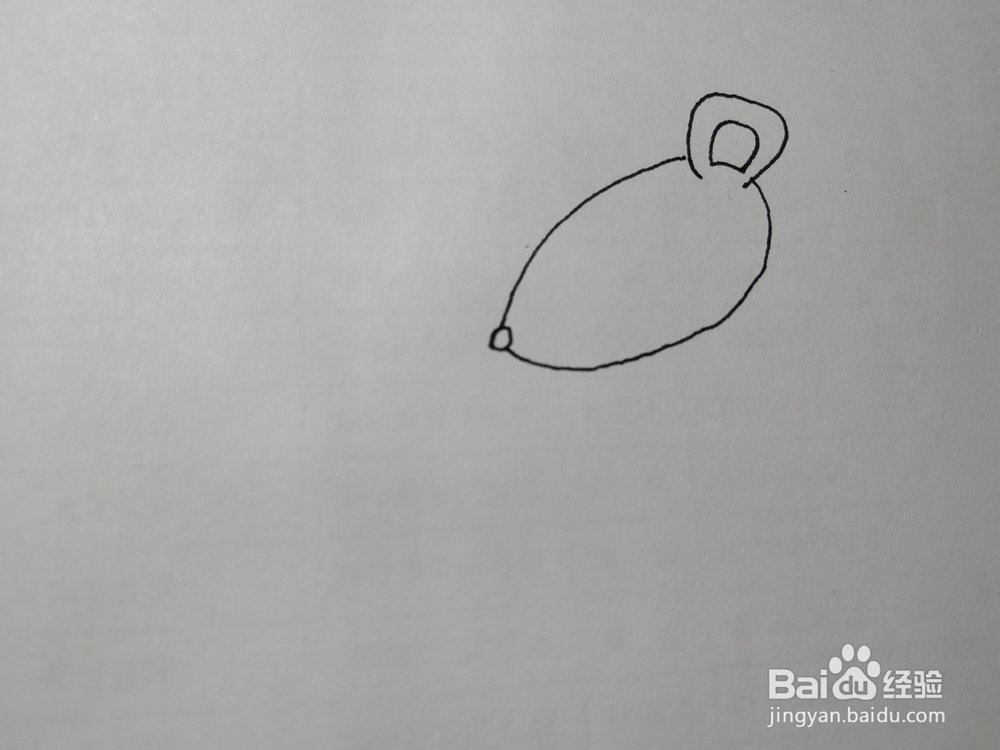 老鼠的简笔画怎么画?