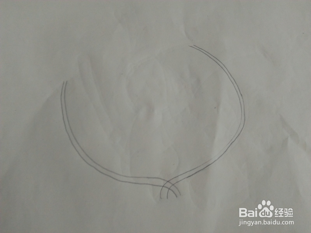 手账花边之清新的花环怎么画