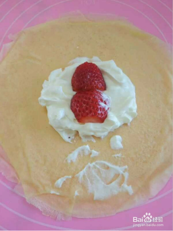 草莓夹心饼的做法