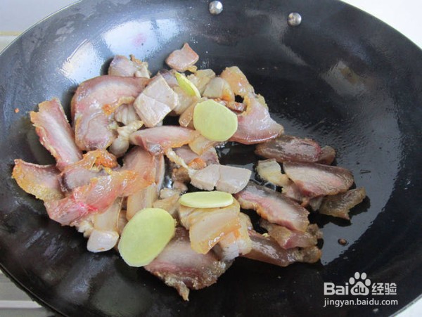 怎么做香菇炖腊肉