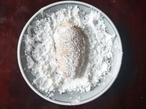 空气炸鸡翅的制作方法