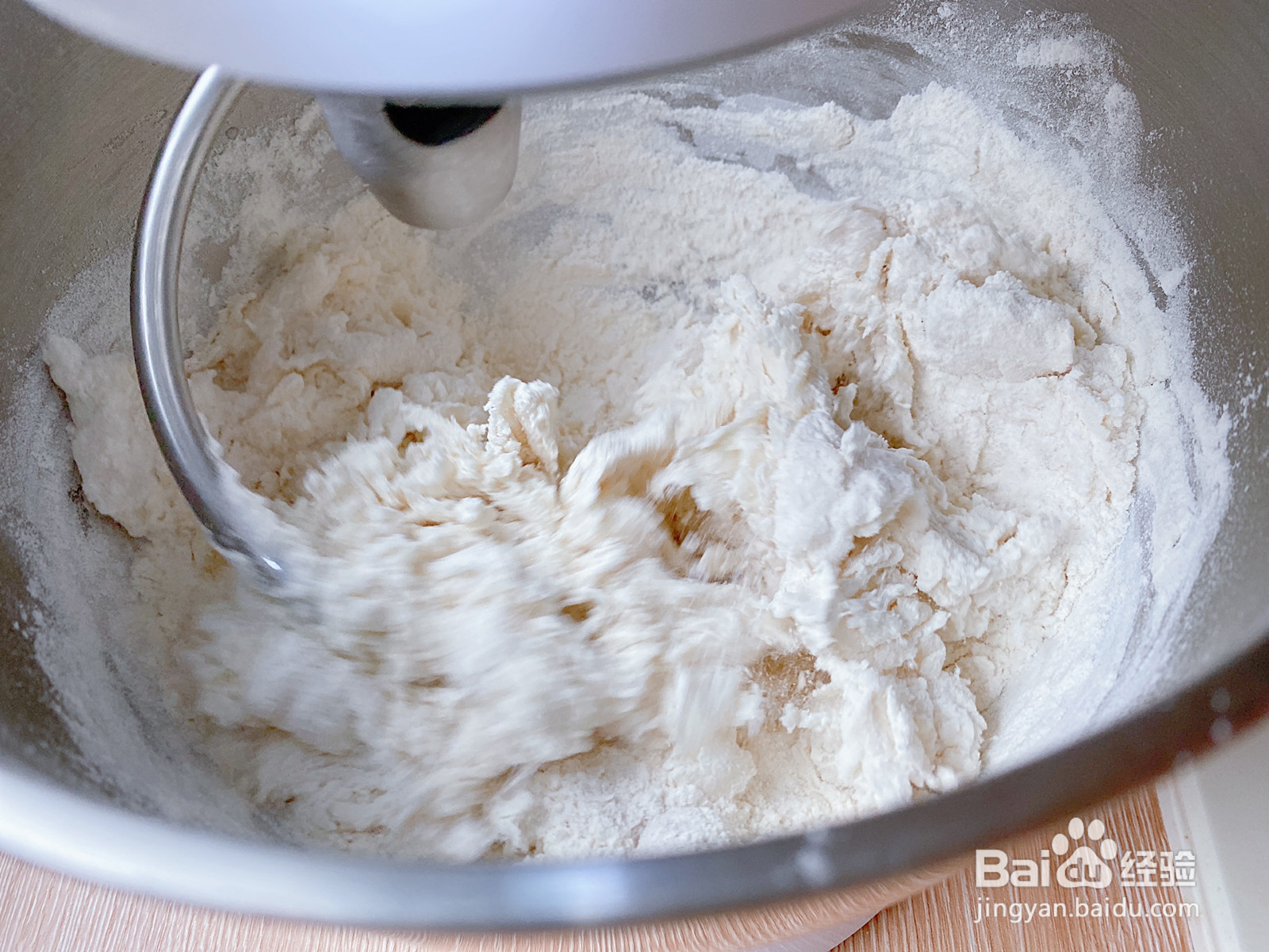 水光肌馒头这样做的做法