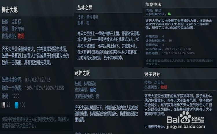 dota2齐天大圣新手攻略