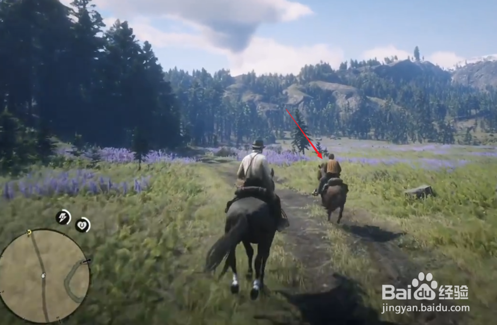 荒野大镖客2主线约翰篇04:带小杰克骑马