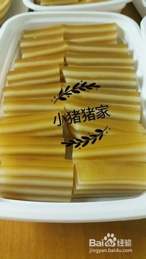 食补养生椰汁千层马蹄糕的做法