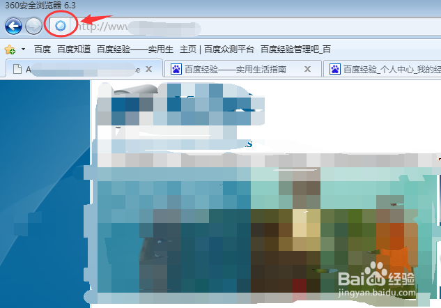 360浏览器的照妖镜功能如何使用