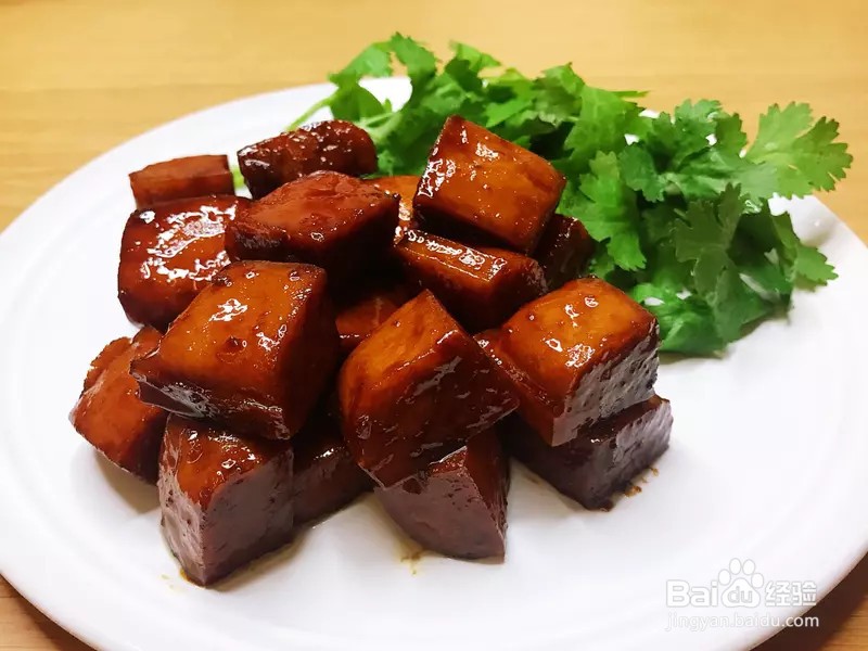 怎样做出家常菜系列之卤豆干